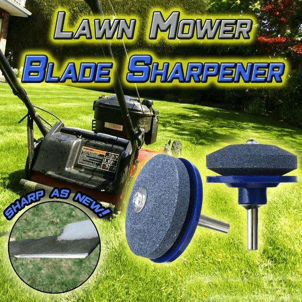 Lawn Mower Blade Sharpener Multi-purpose Sharpener for Sharpening drill blade mower sickle bar cutter rototillers knives  Garden scissors