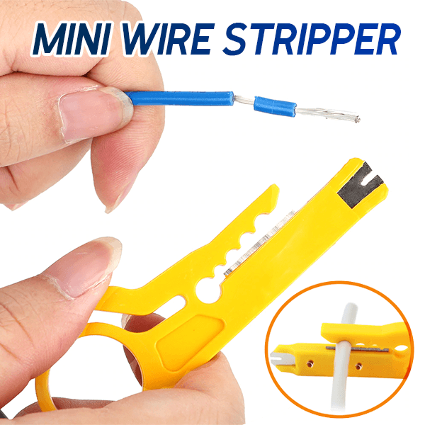 3PCS Mini Wire Stripper Tool