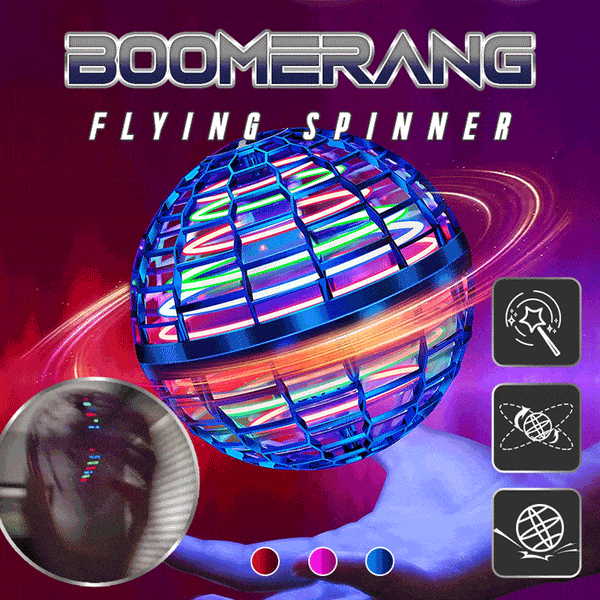 Globe Shape Magic Controller Mini Drone Flying Toy