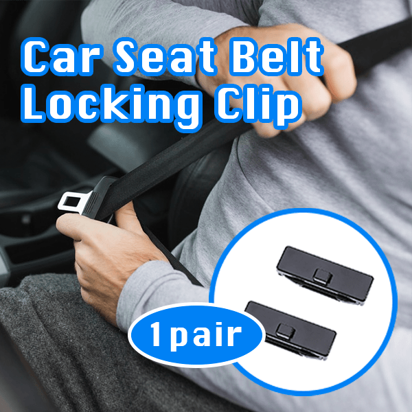 Car Seat Belt Locking Clip (2 PCS)