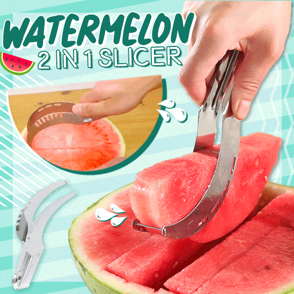 2 in 1 Watermelon Slicer