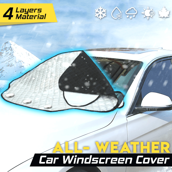 All-Weather Car Windscreen Cover