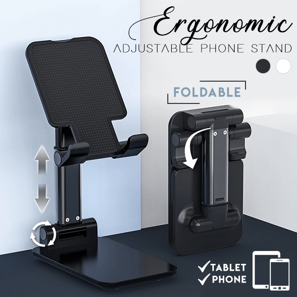Phone Tablet selfie live video adjustable bracket Ergonomic Adjustable Phone Stand