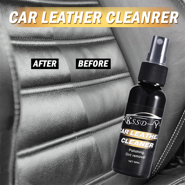 Car Leather Cleaner Leather strong decontamination maintenance agent car interior cleaning agent