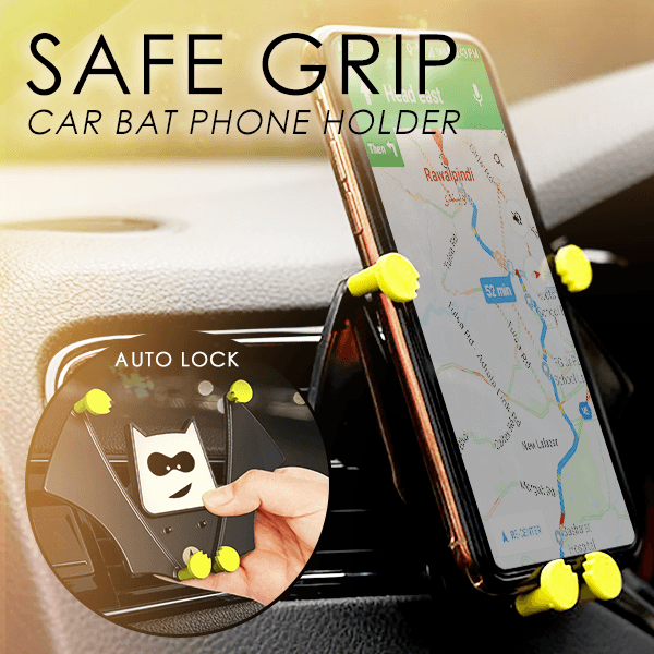 Safe Grip Car Bat Phone Holder Air outlet