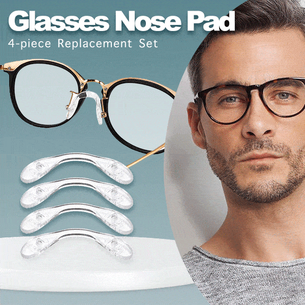 Glasses Nose Pad Replacement Set (4PCS) For Adult Kids Children/