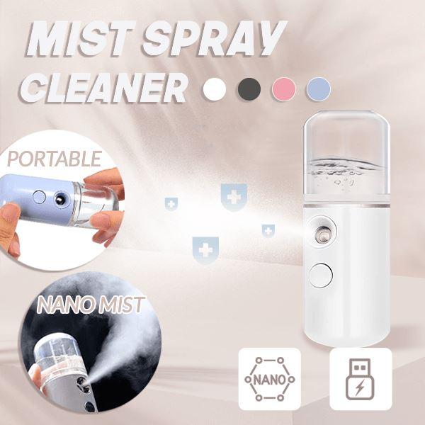 Nano Ionic Facial Sprayer Cleaner Face Sprayer Machine Facial Deep Cleaning Daily sterilizer 30ML