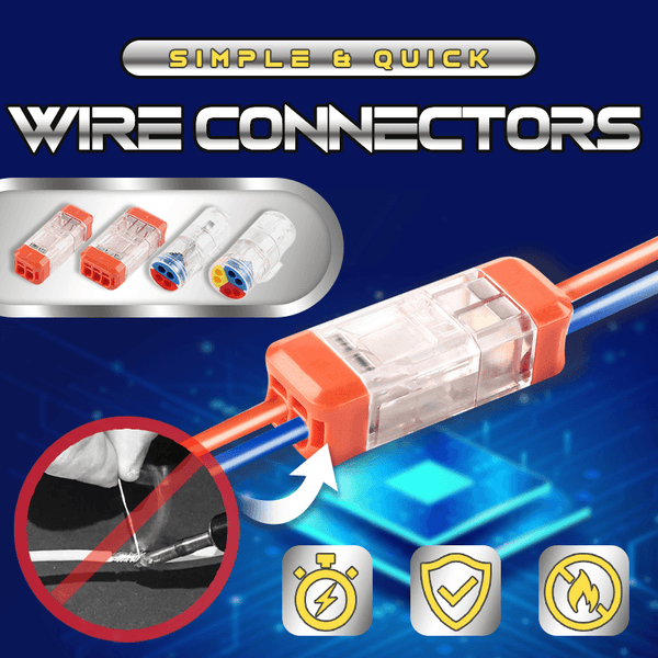 Home Electrical Cable Clamp Electrical Wire Connector Fast Terminal Block Practical Push In Safer Connecting NC-22 NC-33 NC-724 NC-736