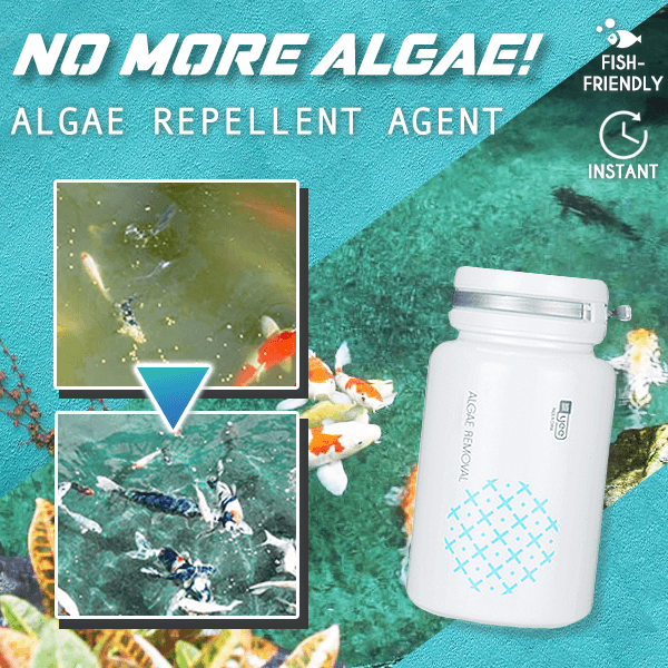 Algae Repellent Agent Fish Tank High Efficiency Water Purifying agent