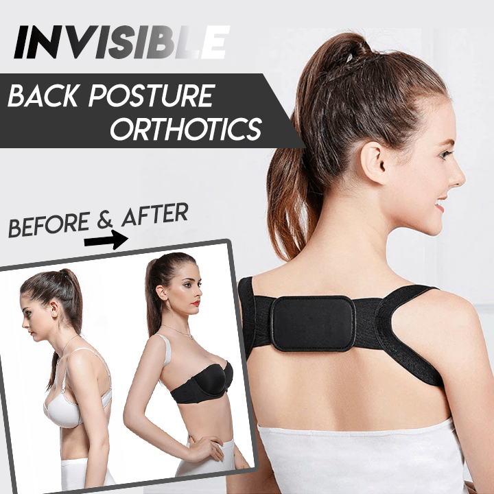 Invisible Back Posture Orthotics Suitable for 35-87kg People