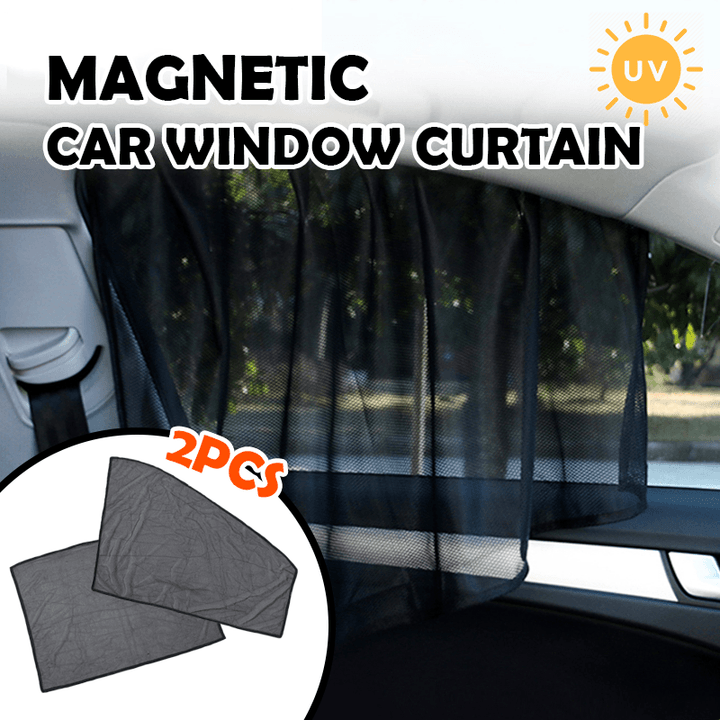 2PCS Magnetic car sunshade
