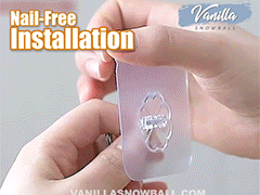 10PCS Seamless Adhesive Hook