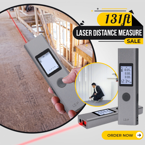 131ft Laser Distance Measure