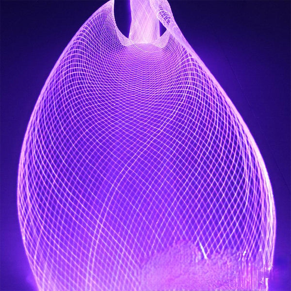 Fiber Optic Mesh  Net  Fiber Optic Christmas Tree Decorations Home Decorations