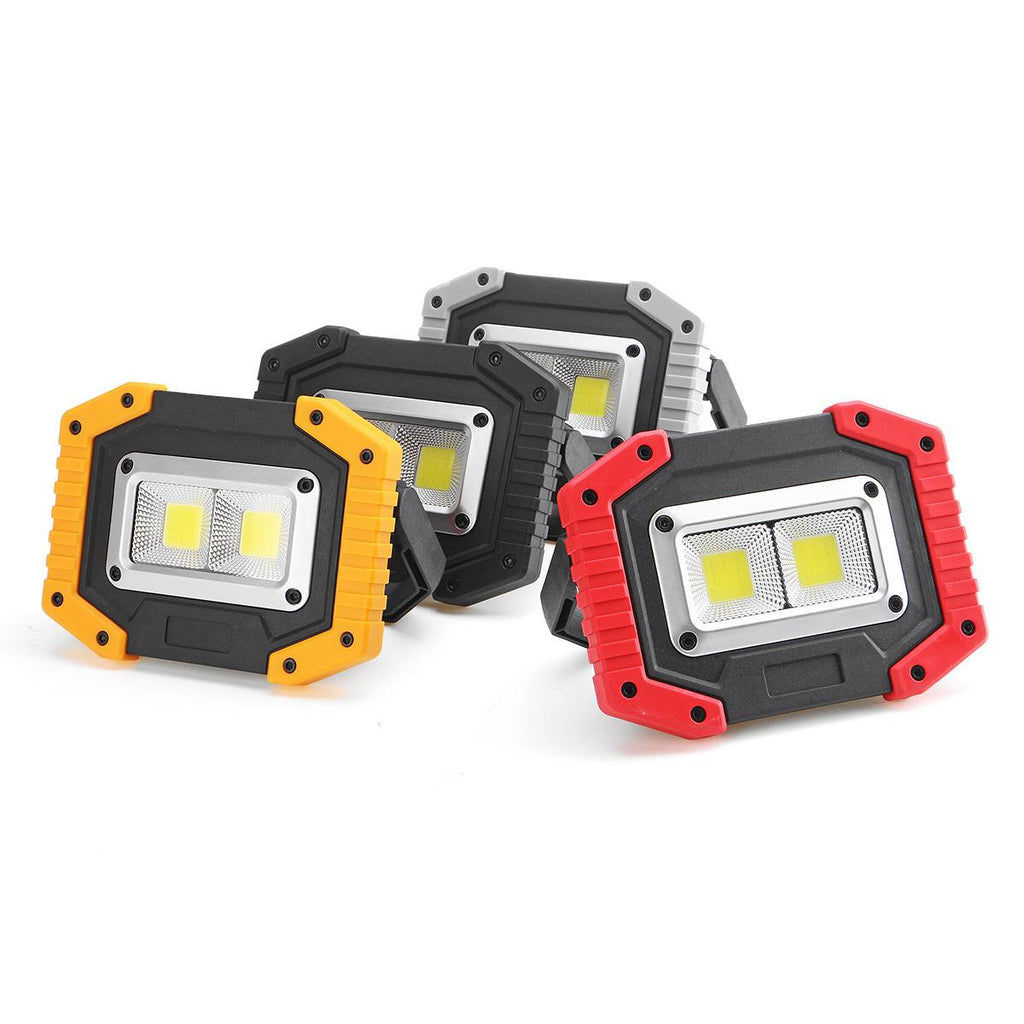 3000LM 24C 30W COB LED Work Light Waterproof Rechargeable LED Floodlight for Outdoor Camping Hiking Fishing Emergency Car Repairing