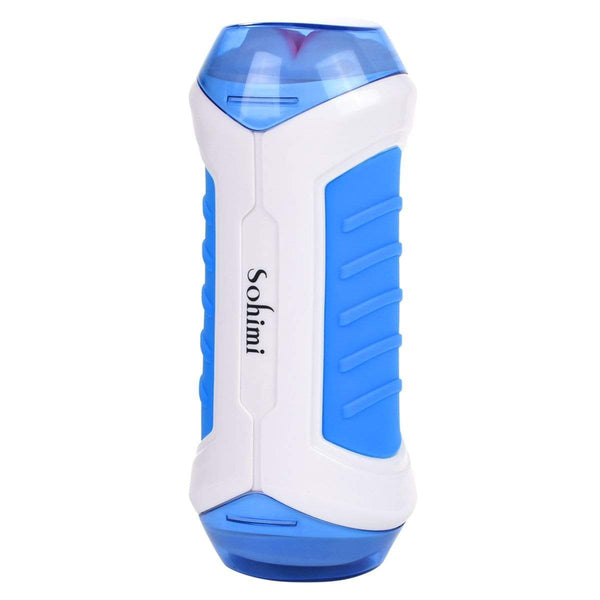 OMYSKY Sohimi Dual Channel Male Masturbator Sucking Cup Artificial Vagina and Oral Sex Masturbation Erotic Toys For Man