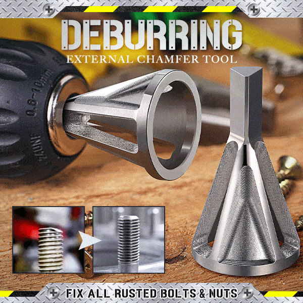 Deburring External Chamfer Tool Deburring External Chamfer Drill Bit