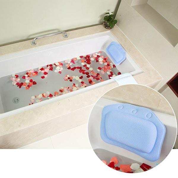 3D Luxury Bathtub Pillow