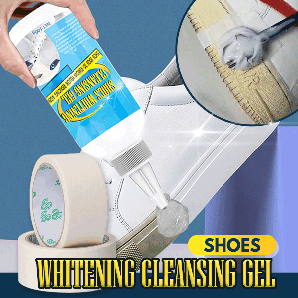 Shoe Whitening Cleansing Gel White shoes whitening and yellowing decontamination cleaning agent