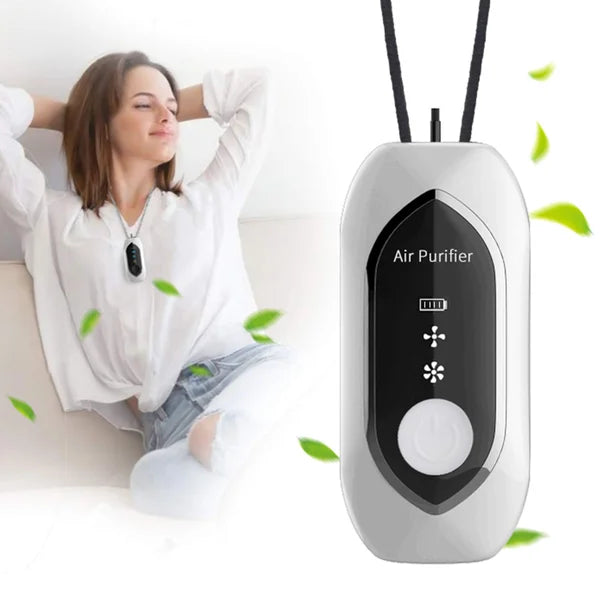 Creative Air Necklace Wearable Air Purifier