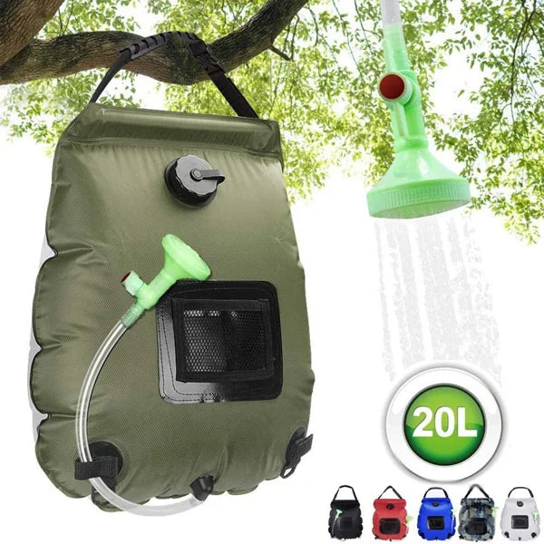 Solar Outdoor Shower Bag