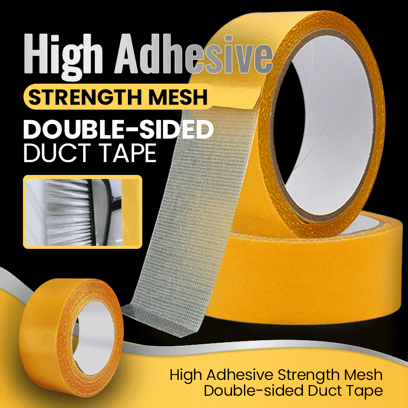 20 meters High Adhesive Strength Mesh Double-sided Duct Tape