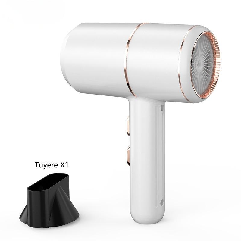 New 6-speed Smart Hammer Hair Dryer Home Dormitory Hot and Cold Air Hair Dryer Gift Box Packaging Upgrade Version