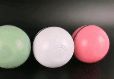 Smart Automatic Cat Teaser LED Laser Red Light Rolling Toy Ball USB charging The Interactive Activated Pet Ball