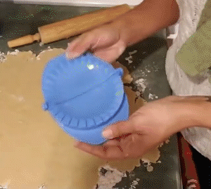 Dough Cutter & Presser 3PCS Set