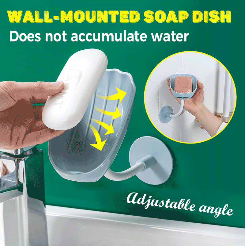 Rotatable Soap Holder