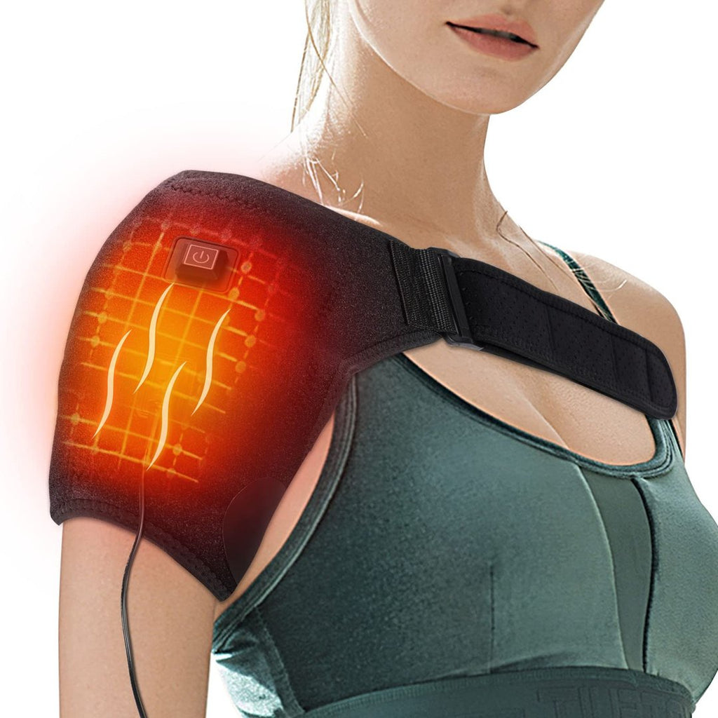 Heating Pad for Shoulder Heat Preservation Physiotherapy for Shoulder and Neck Pain