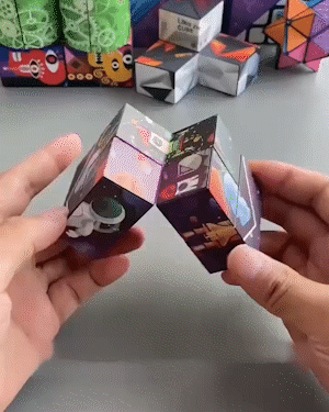 Extraordinary 3D Magic Cube Decompression Toys Christmas Toys