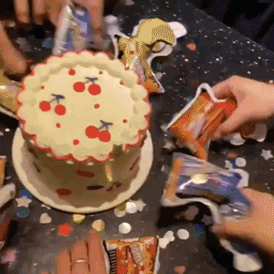 10PCS Christmas Party Fireworks Toys Inflatable Toys