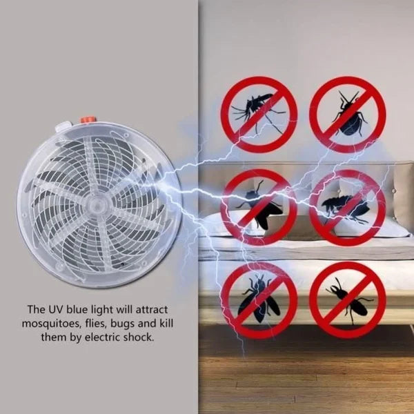 Solar Powered Bug Zapper