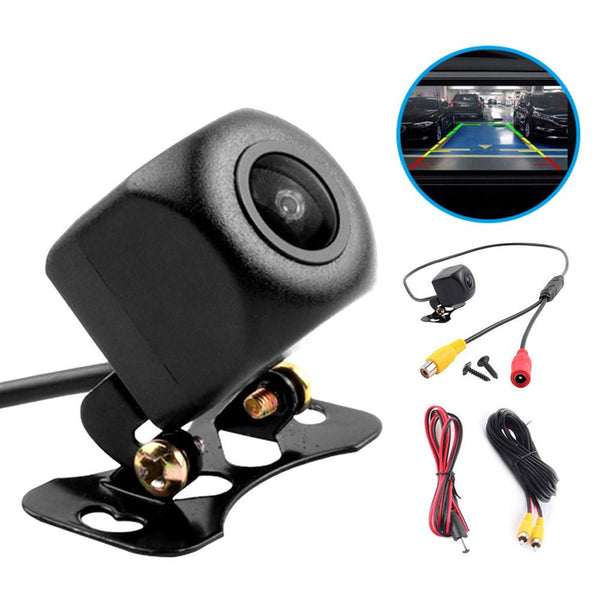 170 Degree Angle HD Rear View Camera Car Back Reverse Camera Night Vision HD Parking Assistance Camera