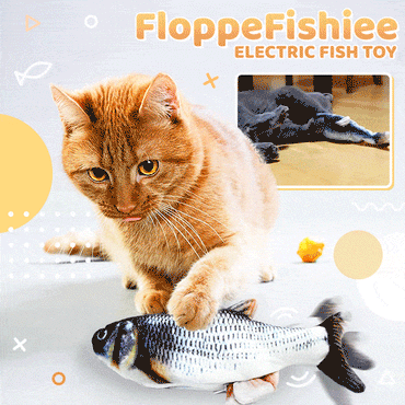 Cat USB Charger Toy Fish Interactive Electric floppy Fish Cat toy Realistic Pet Cats Chew Bite Toys Pet Supplies Cats dog toy