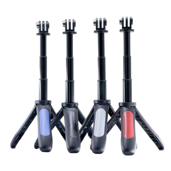 for Gopro Desktop Mini Stand Pocket Pole Tripod Selfie Stick Retractable Handle Tripod