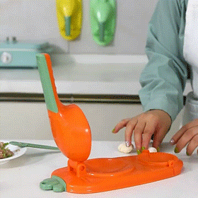 2-in-1 Efficient Dumpling Maker Crepe Maker