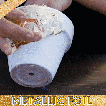 100PCS Metallic Foil