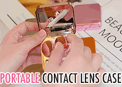 5-in-1 Contact Lens Case Kit