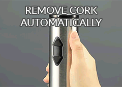 Electric Wine Opener Battry Powered Automatic Wine Bottle Corkscrewb Diamond Button Portable Bottle Opener Wineware