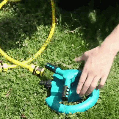 360-degree Automatic Water Sprinkler