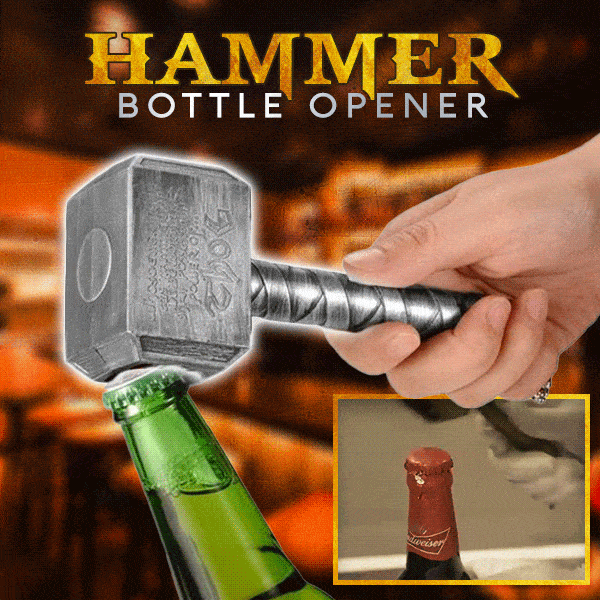Hammer Bottle Opener
