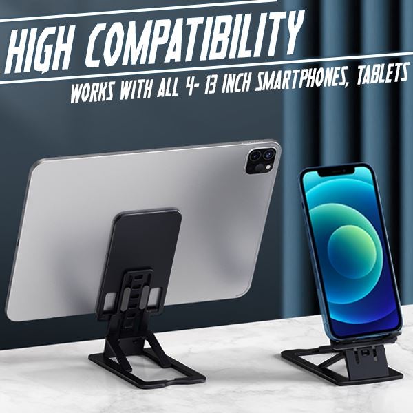 Ultrathin Adjustable Phone Stand Metal Phone bracket universal universal support bracket folding lift telescopic adjustable simple compact portable bracket