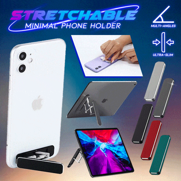 Minimalist Stretchable Phone Holder
