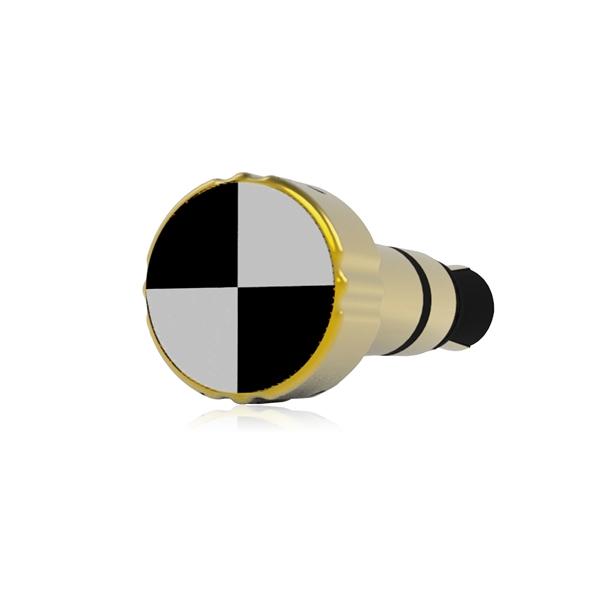 Jakcom i2 Infrared Wireless Smart Remote Control Dustproof Plug for Apple iPhone iPad Touch Golden