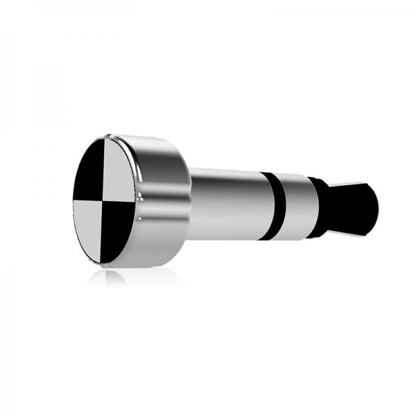 Jakcom i2 Infrared Wireless Smart Remote Control Dustproof Plug for Apple iPhone iPad Touch Silver