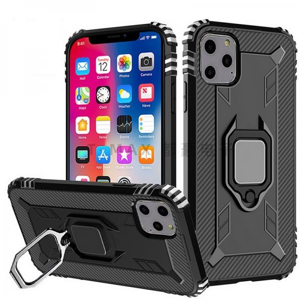 iPhone Case Drop Tested Carbon Fiber Case Ultra Slim Lightweight Scratch Resistant Lord of the Rings Compatible with Apple iPhone 11 Pro - Black