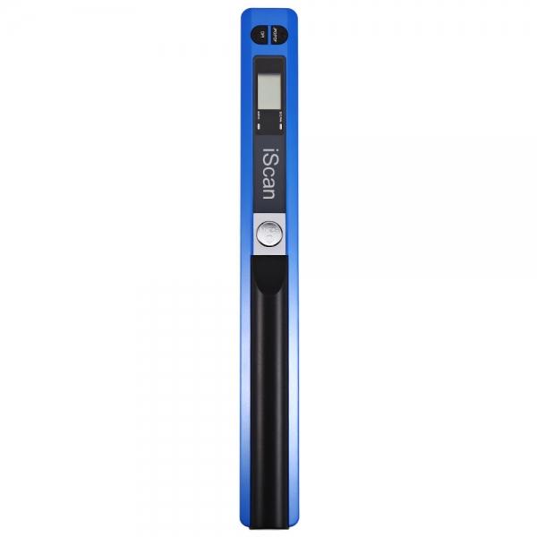 iScan Portable Scanner Wireless HD 900DPI Mini Document Scanner Blue