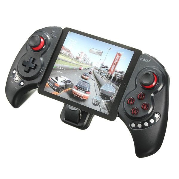 ipega PG-9023 Wireless Bluetooth Telescopic Controller Gamepad Joystick for iOS Android Black